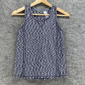 Ivivva Lululemon Activewear Tank Girls XS Gray Sleeveless Round Neck Nylon